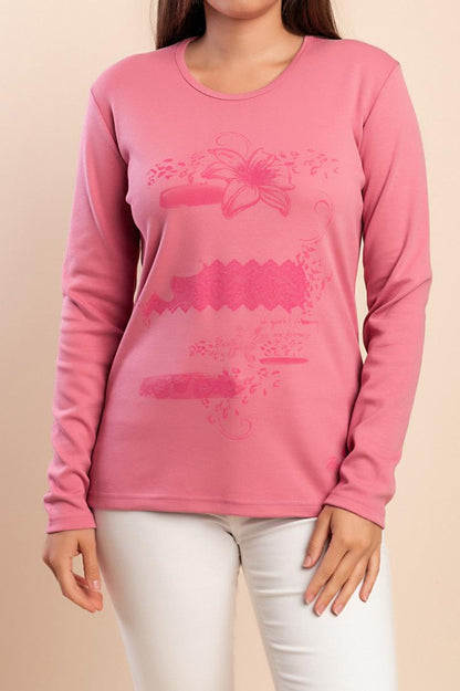 Tricou cu mânecă lungă