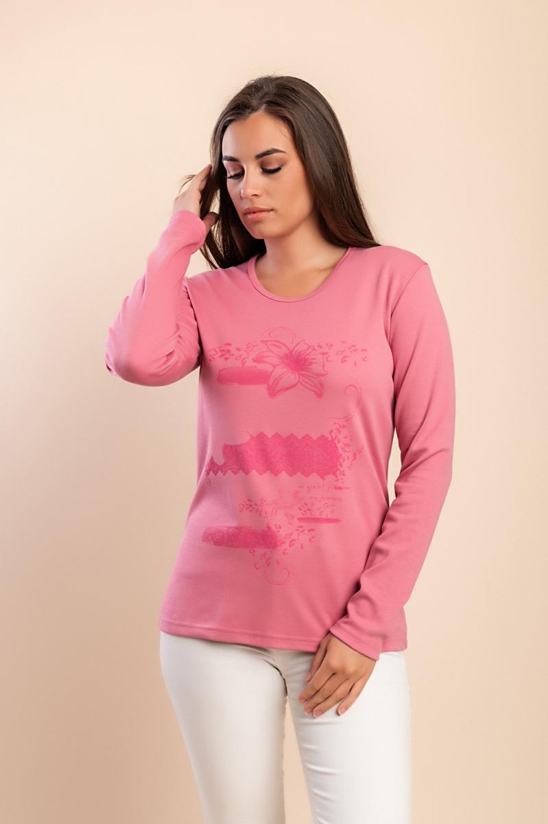 Tricou cu mânecă lungă