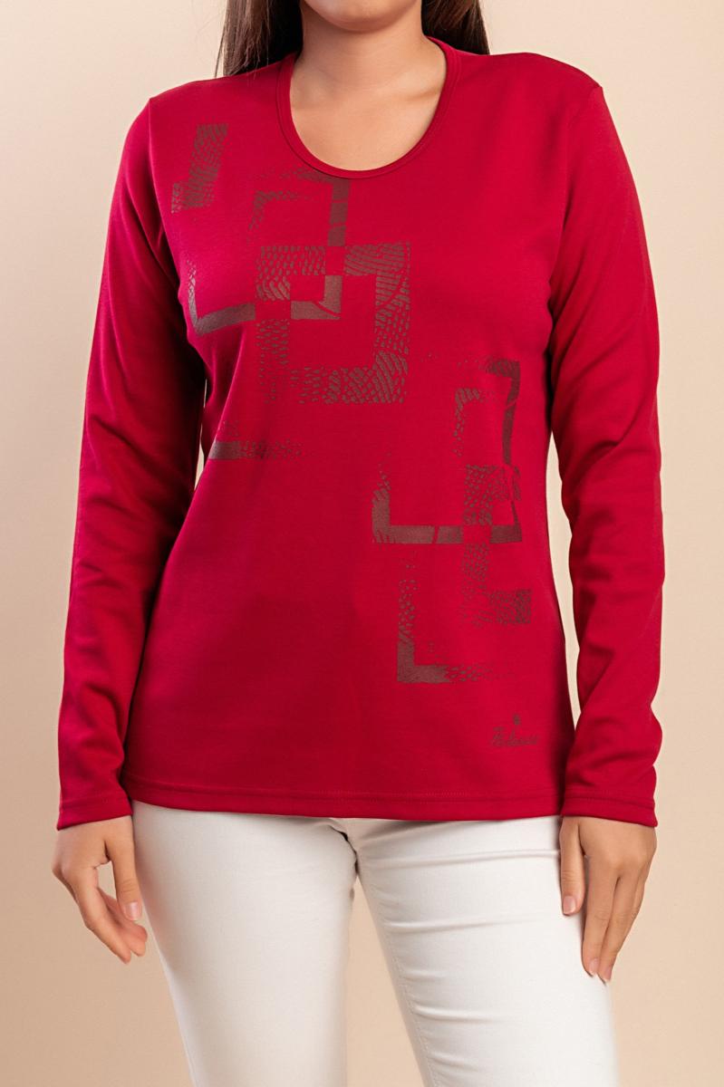 Langarm-T-Shirt