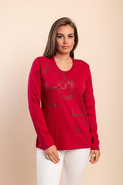 Langarm-T-Shirt