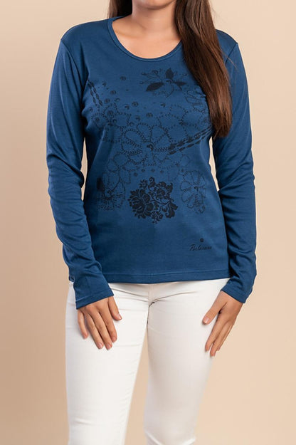 Cotton Top with print