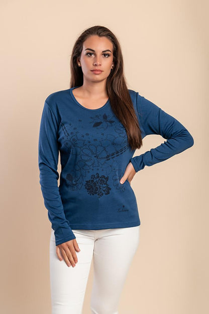 Cotton Top with print