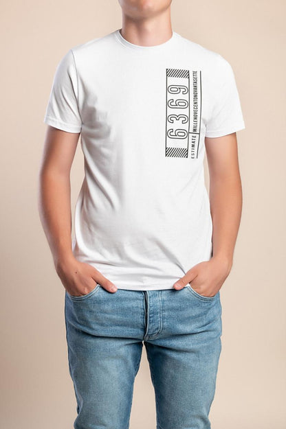 Men's cotton t-shirt
