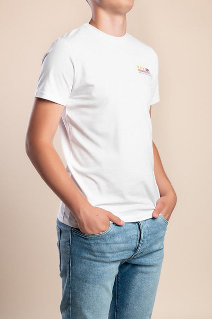 Herren-T-Shirt mit Print