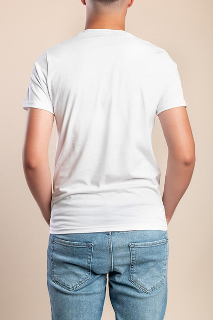 Herren-T-Shirt mit Print