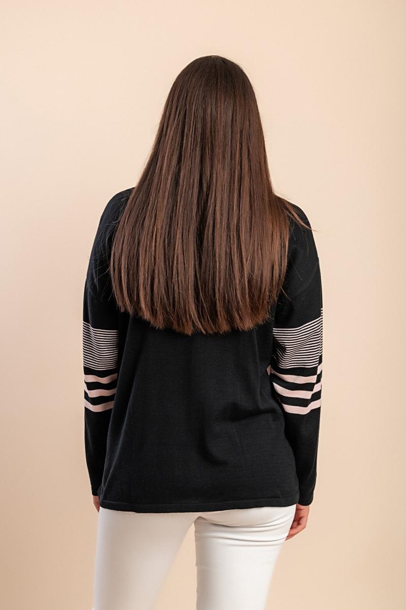 Cotton striped top