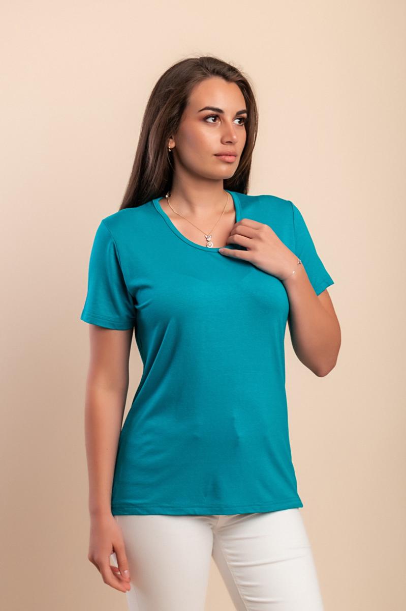 T-Shirt mit Rundhalsausschnitt