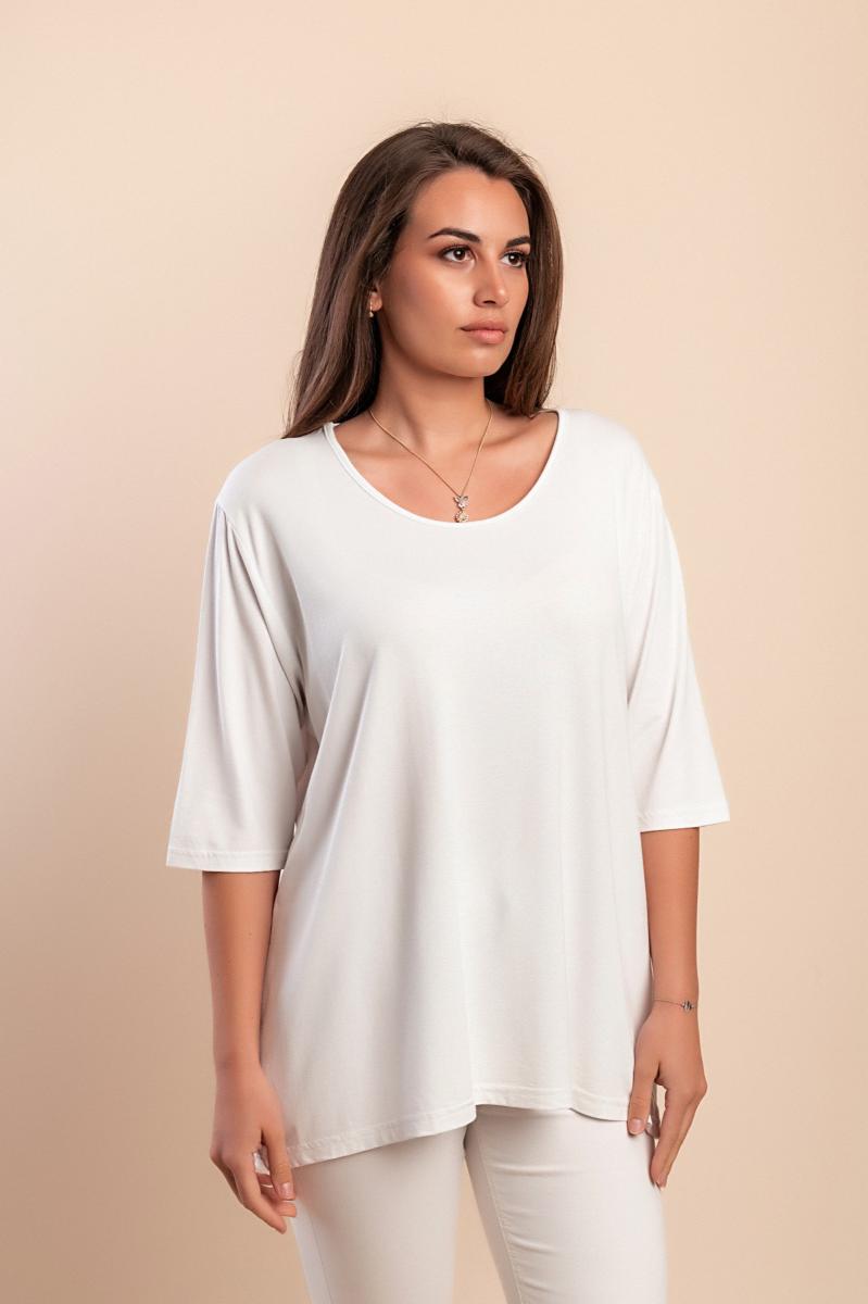 T-Shirt mit Rundhalsausschnitt