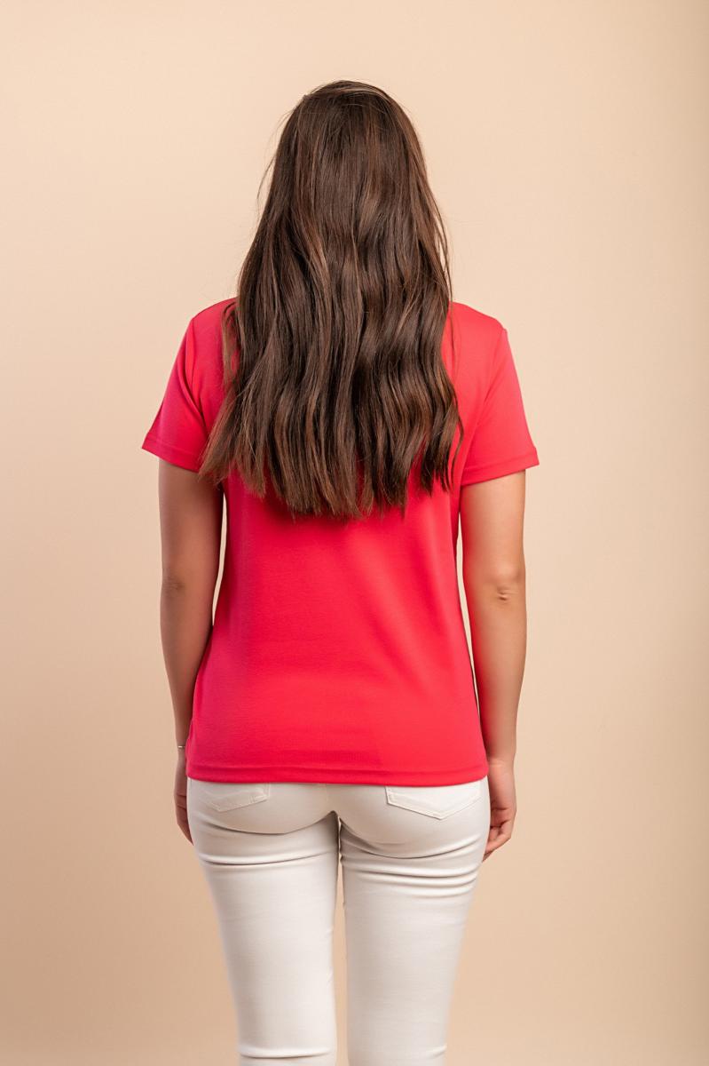Cotton T-shirt with print