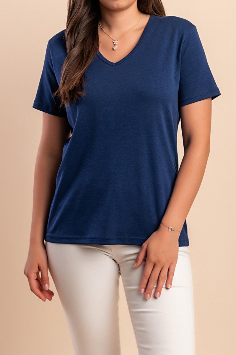 Baumwoll-T-Shirt