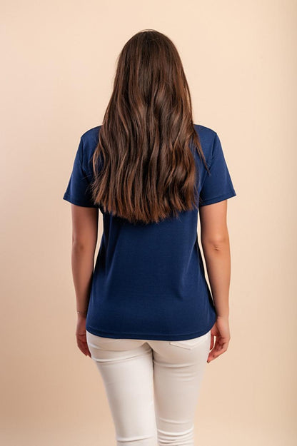 Baumwoll-T-Shirt