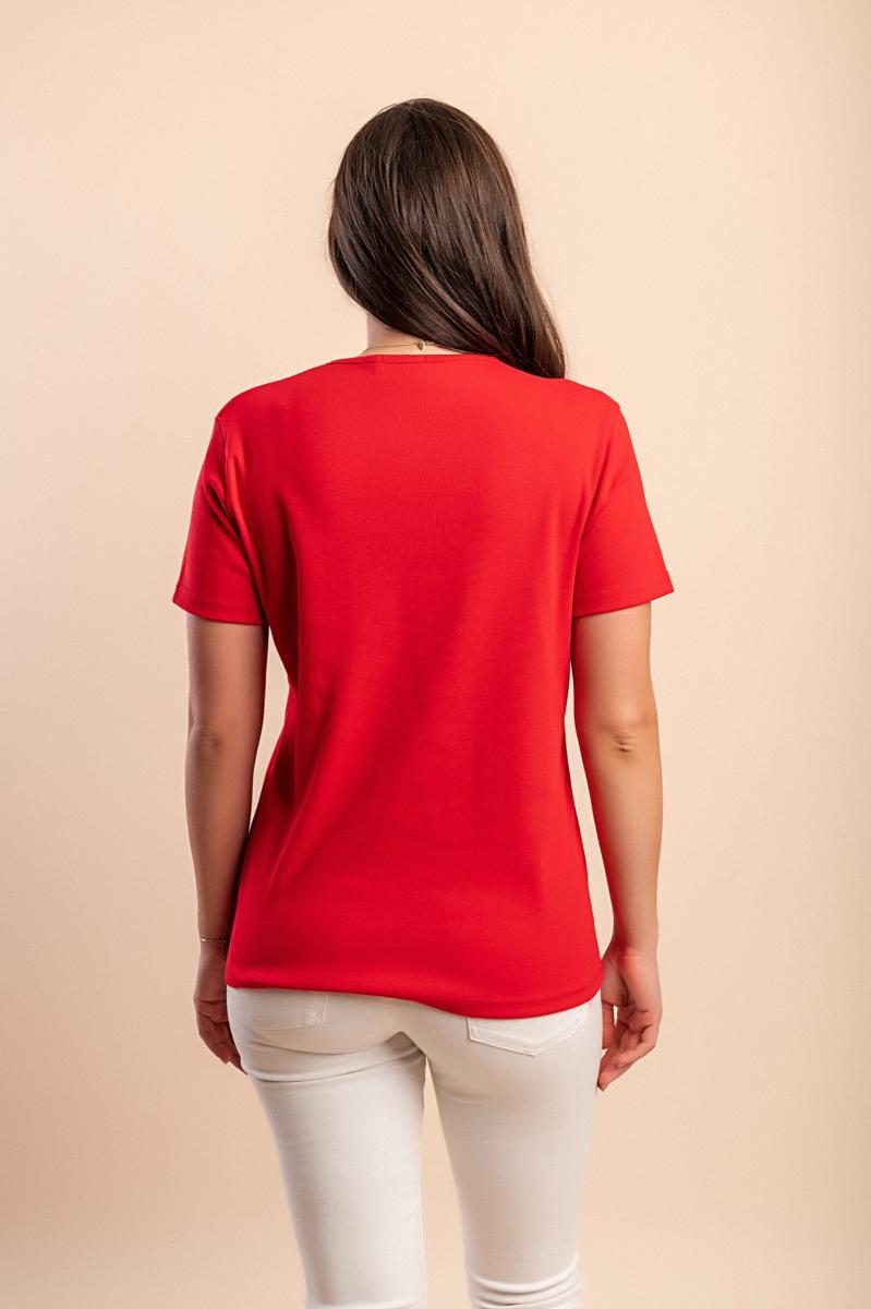 Baumwoll-T-Shirt
