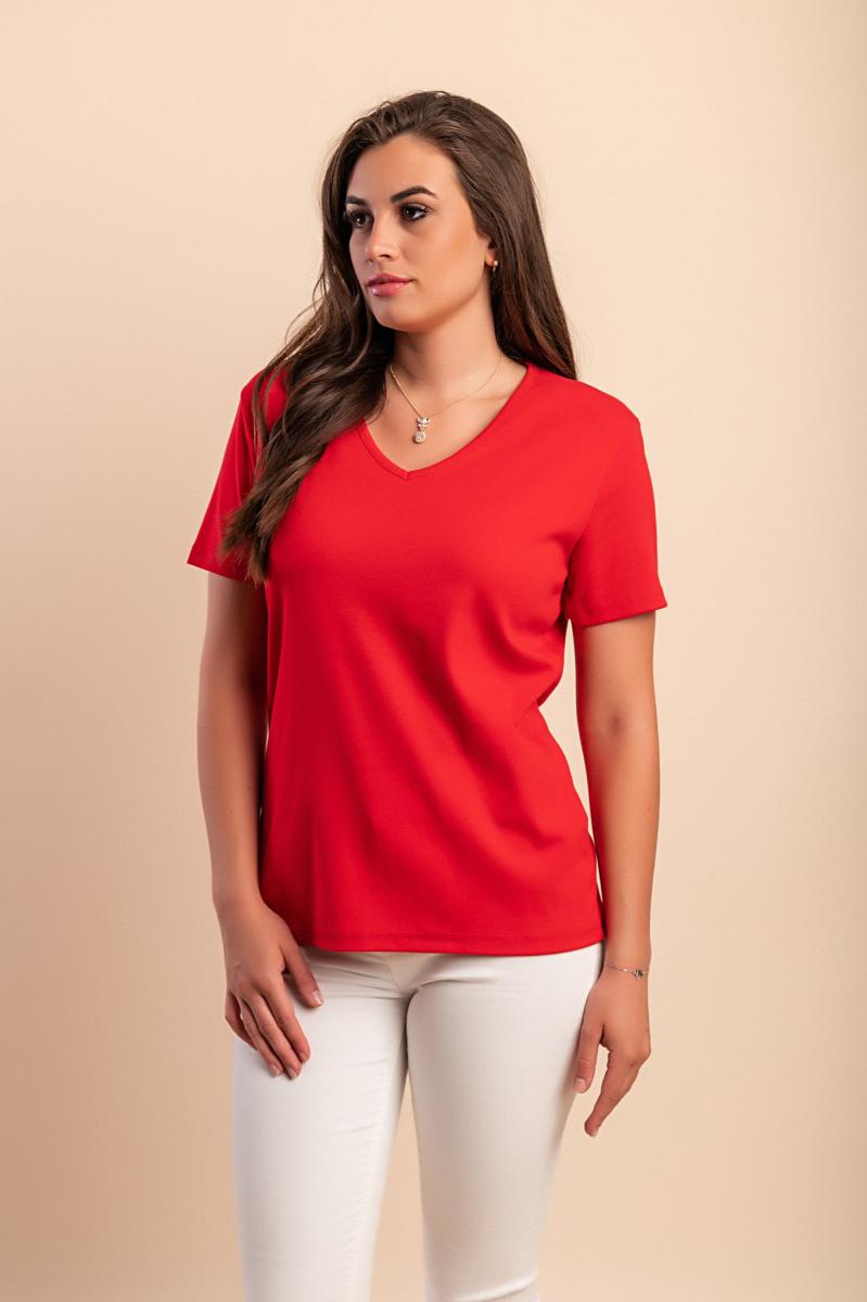 Baumwoll-T-Shirt
