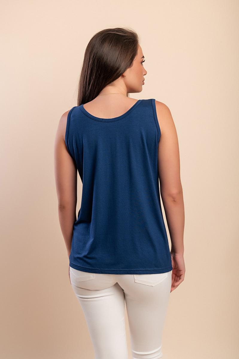 Mouwloze top