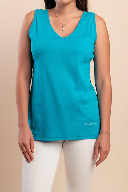 Sleeveless top