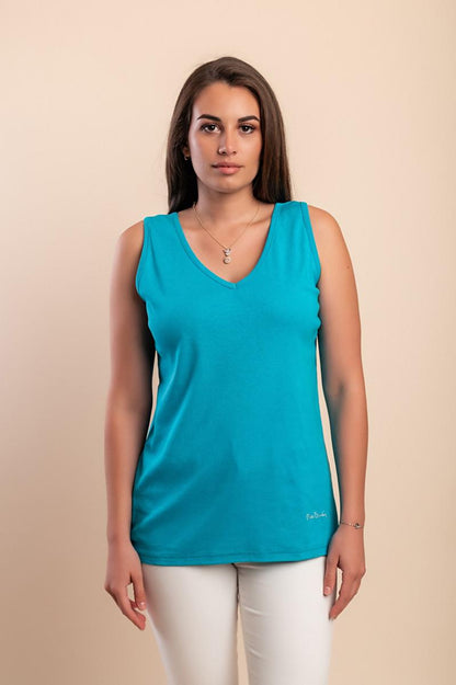 Sleeveless top