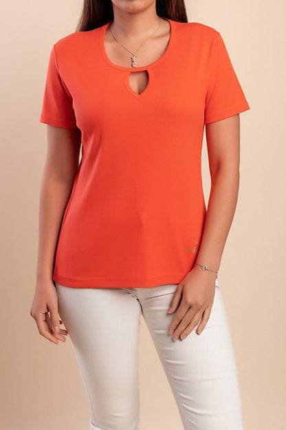 T-shirt di cotone