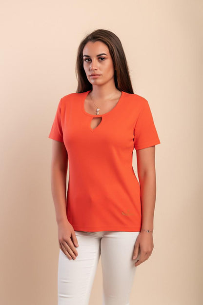T-shirt di cotone