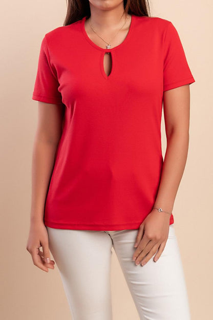 Baumwoll-T-Shirt