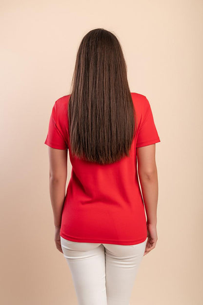 Baumwoll-T-Shirt