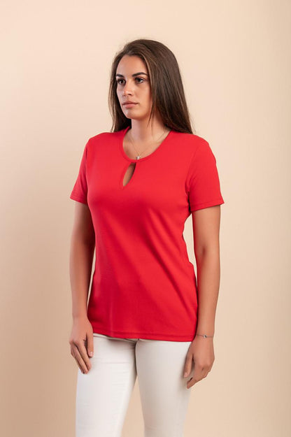 Baumwoll-T-Shirt