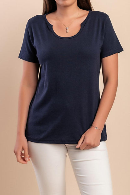 Baumwoll-T-Shirt