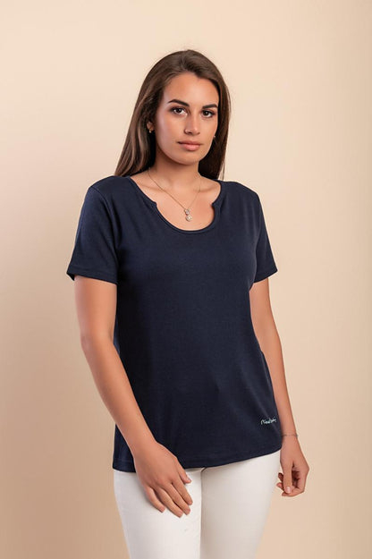 Baumwoll-T-Shirt