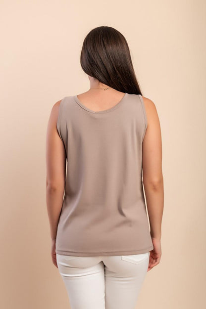 Printed cotton top