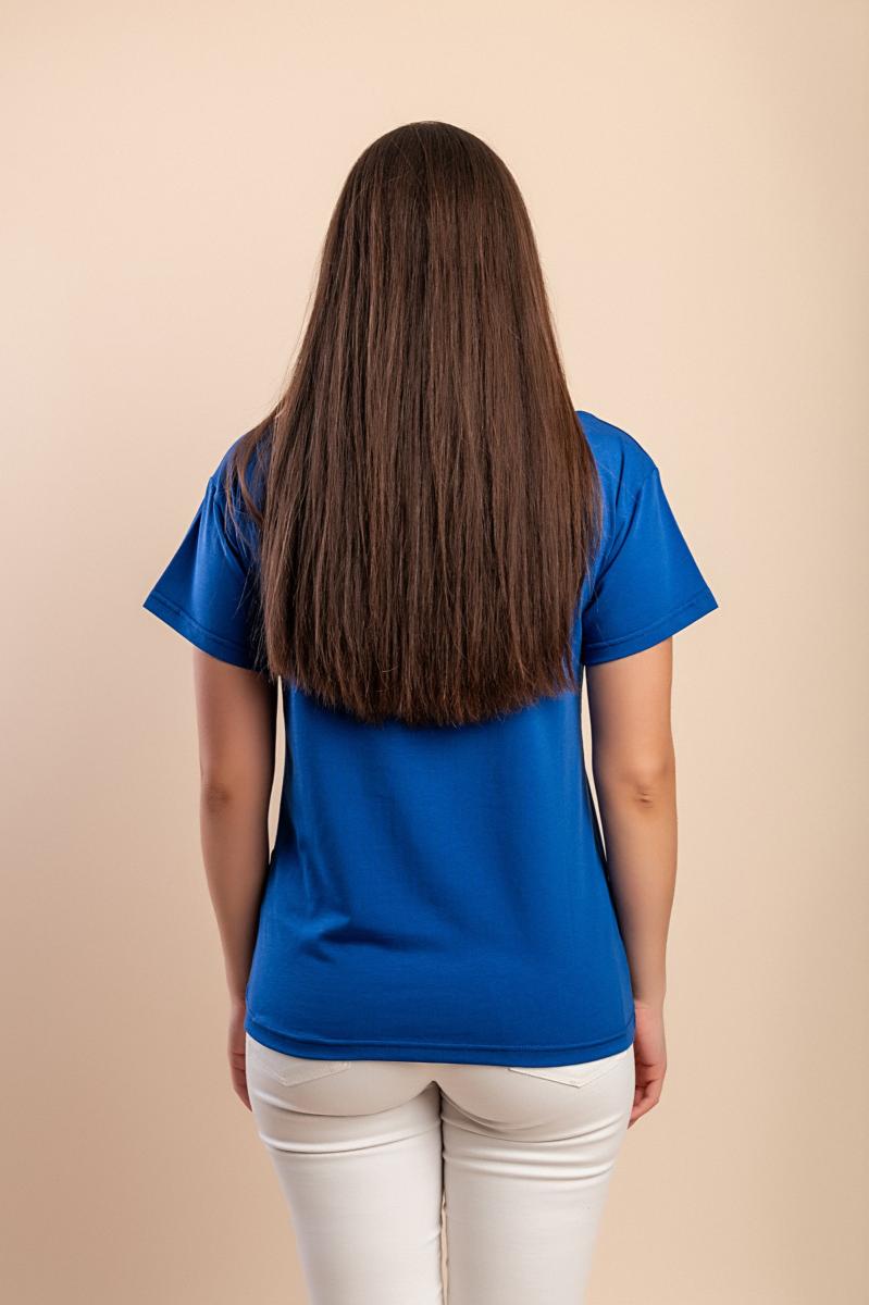 T-shirt in cotone stampata