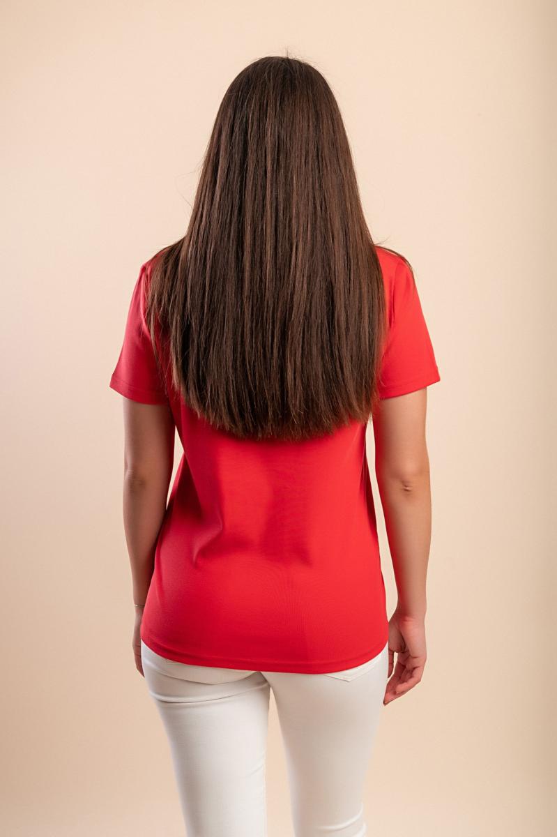 Baumwoll-T-Shirt mit Print