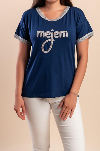 T-Shirt mit Print