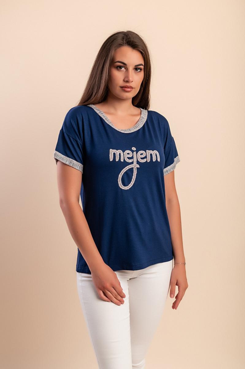 T-Shirt mit Print