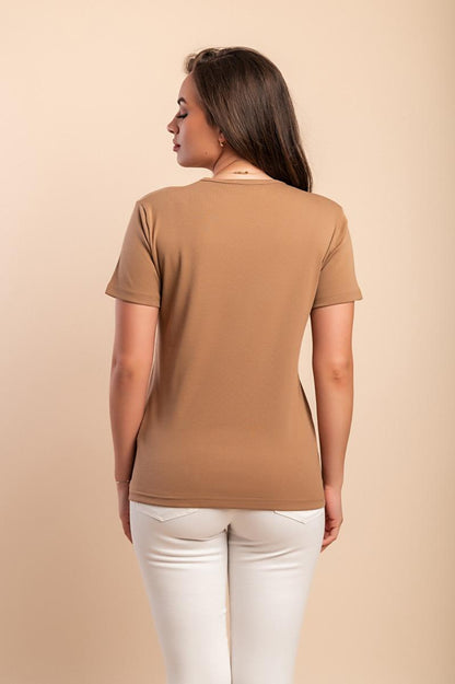 T-shirt di cotone con stampa