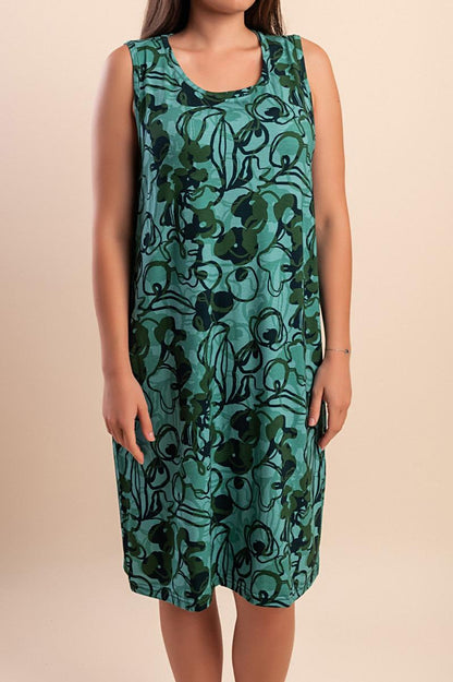 Midikleid mit Print