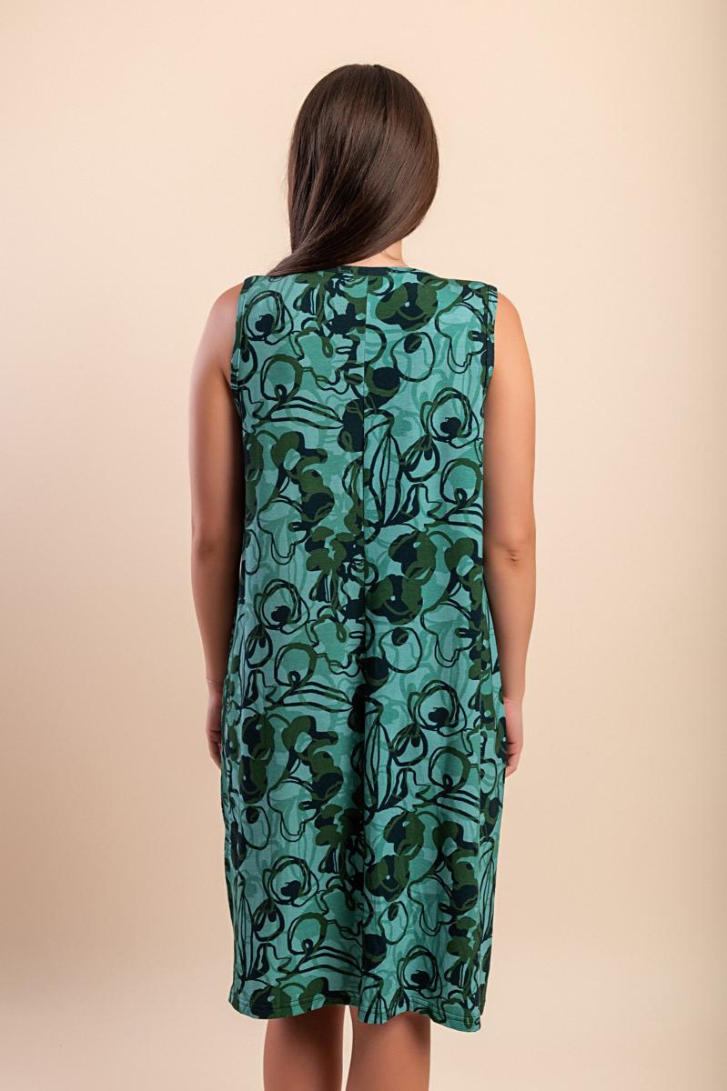 Midikleid mit Print