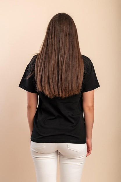 Cotton T-shirt with print