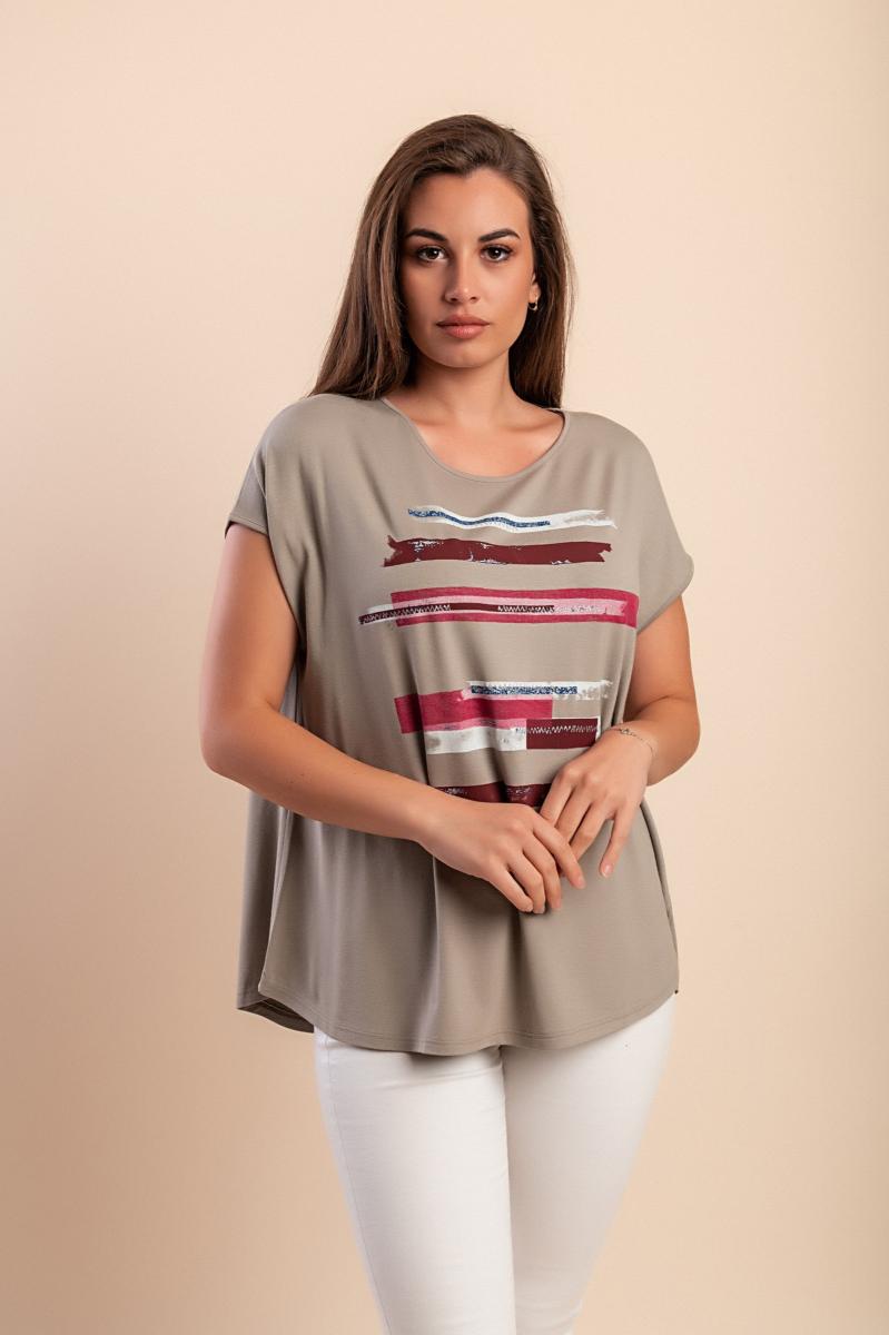 T-shirt z nadrukiem