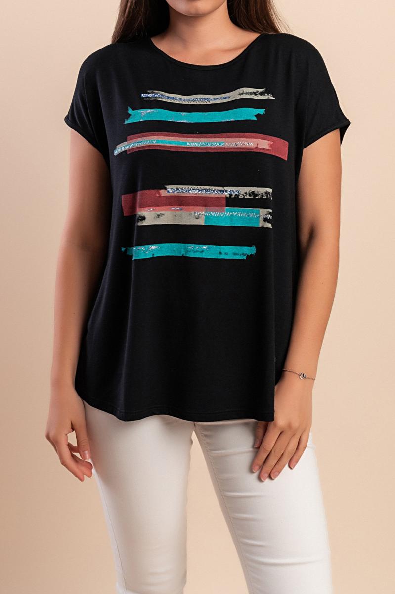 T-shirt z nadrukiem