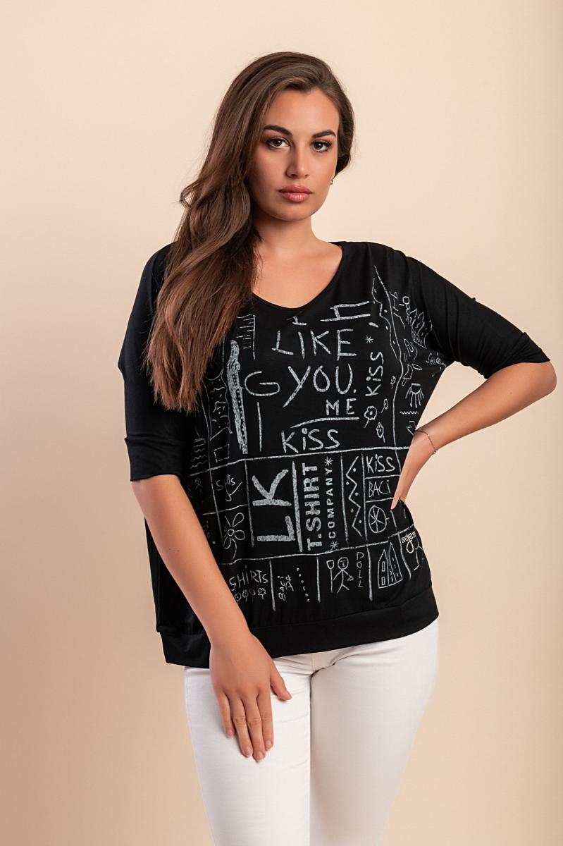 T-Shirt mit Print