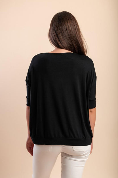 T-Shirt mit Print