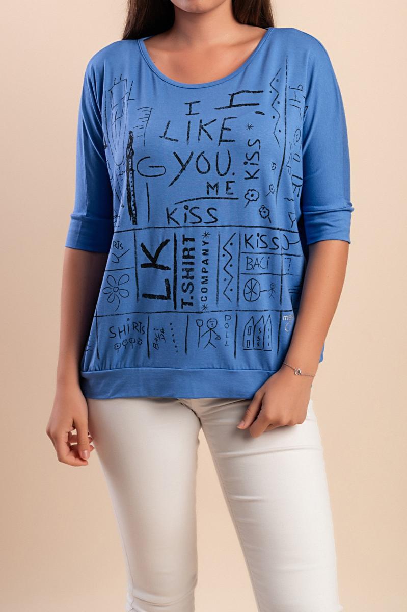 T-shirt z nadrukiem