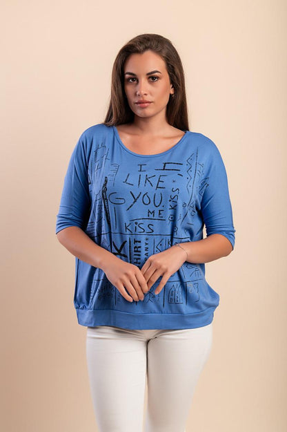 T-shirt z nadrukiem