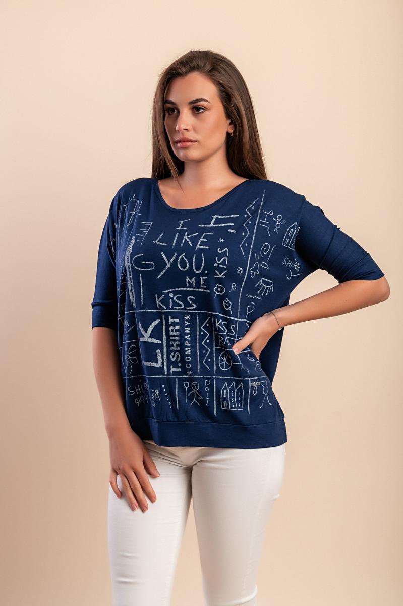 T-Shirt mit Print