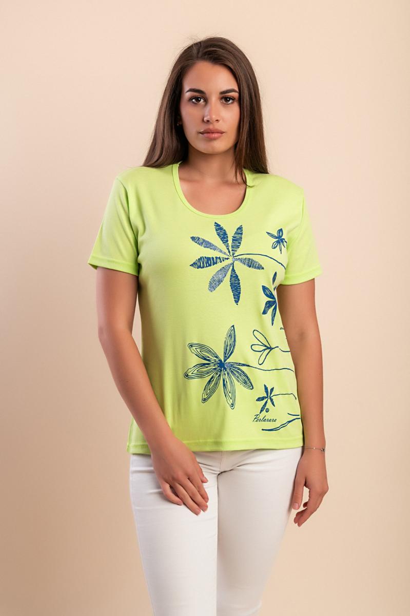 Cotton T-shirt with print