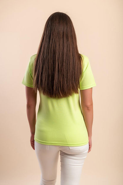 Cotton T-shirt with print