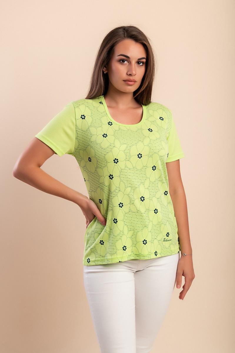 Cotton T-shirt with print