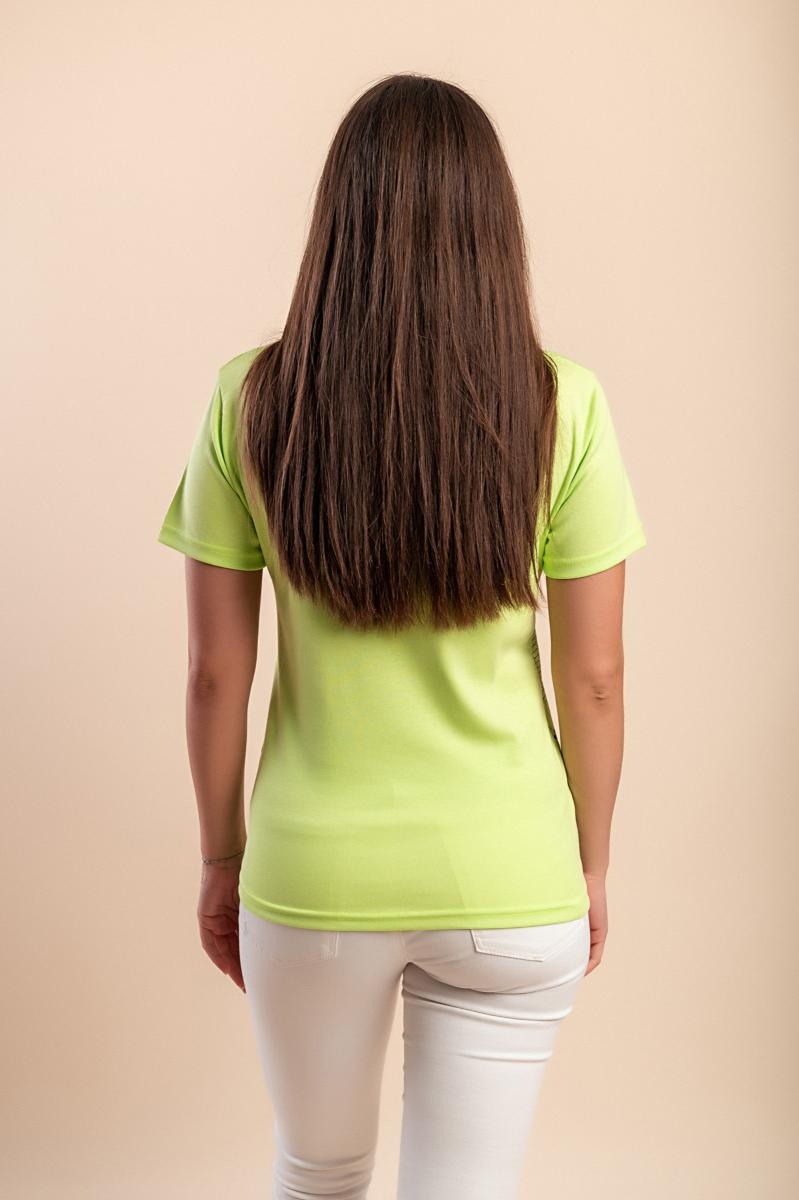 Cotton T-shirt with print