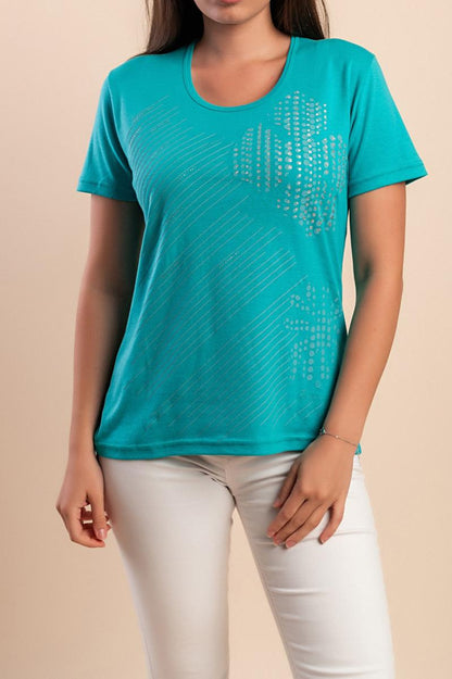 Camiseta con estampado