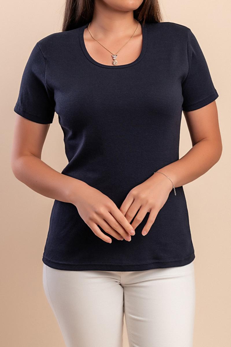 T-Shirt aus Baumwolle in großen Größen