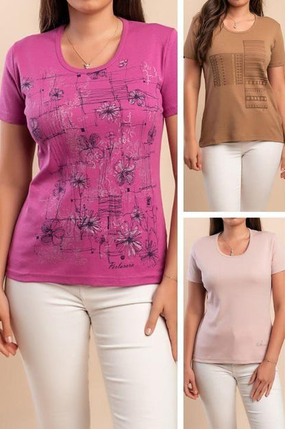 Set aus drei T-Shirts